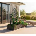 Westmann Pflanzkasten mit Rankgitter Dekora 6 - 60 x 90 x 184 cm