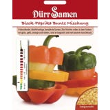 Blockpaprikasamen "Bunte Mischung"