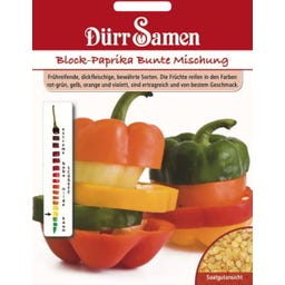 Blockpaprikasamen 