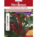 Dürr Samen Pimiento - Rotes Teufele - 20 semillas