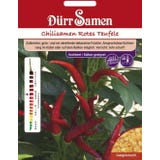 Paprika, semen&aacute; fefer&oacute;nok "Rotes Teufele"
