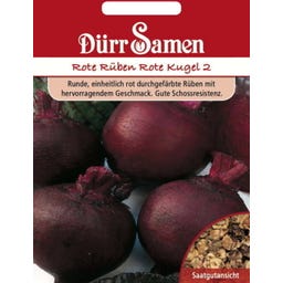 Rote Rübensamen 