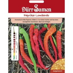 Paprika, Peperonisamen 
