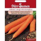D&uuml;rr Samen Carrot Seeds &lsquo;Long Red Blunt&rsquo;