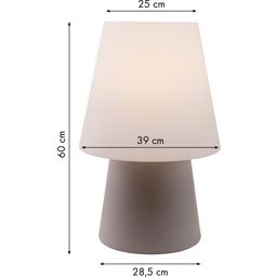 8 seasons design No. 1 - 60 cm, Lampe (SOLAIRE) - Sable