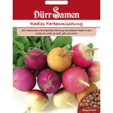 D&uuml;rr Samen Radish Seeds, &lsquo;Colour Mix&rsquo;