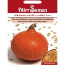 Dürr Samen Calabaza Hokkaido - Uchiki Kuri - 8 semillas