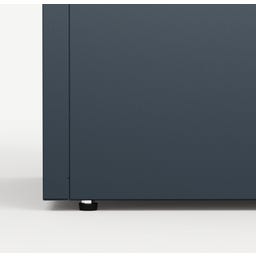 Herstera Pflanzkübel Cube - anthrazit - 50 x 50 x 50 cm