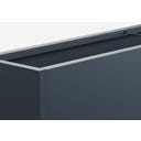 Herstera Cube Planter - Anthracite - 150 x 30 x 50 cm