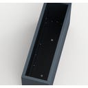 Herstera Pflanzkübel Cube - anthrazit - 100 x 30 x 50 cm