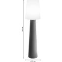 8 seasons design No. 1 - 160 cm, Stehlampe (LED)