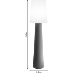 8 seasons design No. 1 állólámpa - 160 cm (LED)