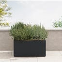 Herstera Pflanzkübel Low Cube