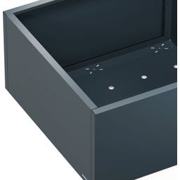 Herstera Pflanzkübel Low Cube