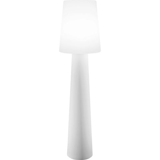 8 seasons design No. 1 - 160 cm, Lampadaire (SOLAIRE) - Blanc