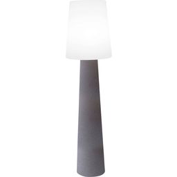 8 seasons design No. 1 - 160 cm, Stehlampe (SOLAR) - Stone