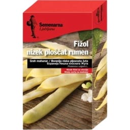 Semenarna Ljubljana Buschbohnensamen 