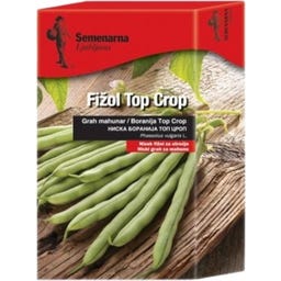 Semenarna Ljubljana Buschbohnensamen 