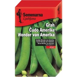 Semenarna Ljubljana Erbsensamen 