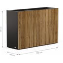 Bac à Plantes Deco Planter Divider L, sans Fond Intermédiaire