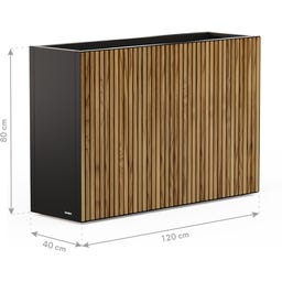 Bac à Plantes Deco Planter Divider L, sans Fond Intermédiaire