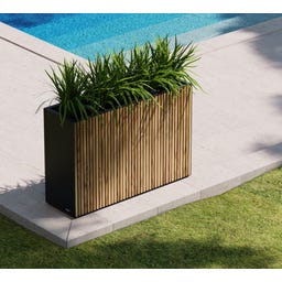 Pflanzkübel Deco Planter Divider L - ohne Zwischenboden