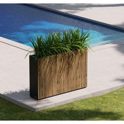 Pflanzkübel Deco Planter Divider L - inkl. Zwischenboden