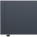 Herstera Pflanzkübel Cube Balkon - anthrazit - 60 x 25 x 25 cm