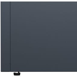 Herstera Pflanzkübel Cube Balkon - anthrazit - 60 x 25 x 25 cm