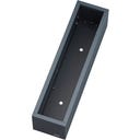 Herstera Pflanzkübel Cube Balkon - anthrazit - 100 x 25 x 25 cm