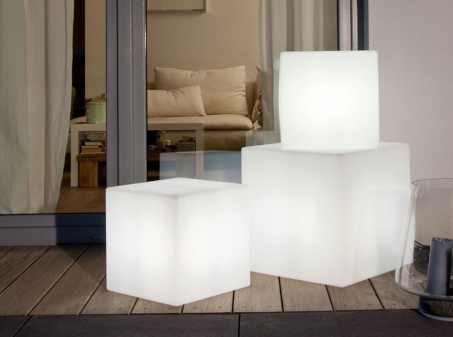 Svetilka Outdoor / All Seasons - Shining Cube / Solar