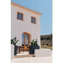 Herstera Pflanzkübel Cube Divider - anthrazit