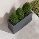 Herstera Pflanzkübel Cube Divider - anthrazit