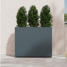 Herstera Pflanzkübel Cube Divider - anthrazit