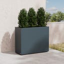 Herstera Pflanzkübel Cube Divider - anthrazit