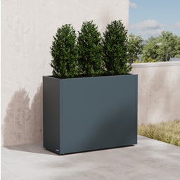 Herstera Pflanzkübel Cube Divider - anthrazit