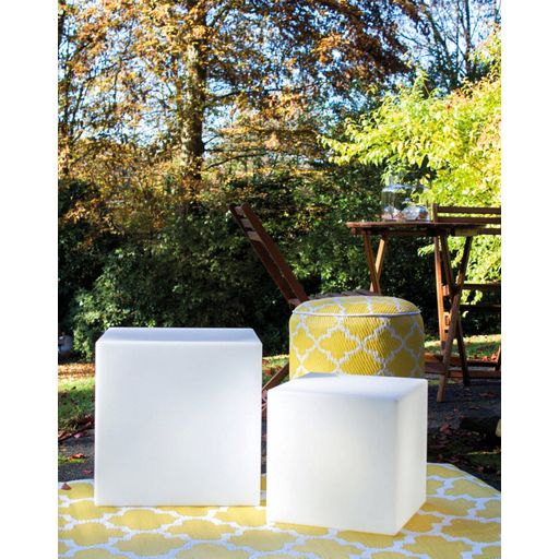 8 seasons design Lampada SOLAR - Shining Cube - Altezza 33 cm