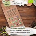 LOVEPLANTS Mini-Gemüse-Set - 1 Set