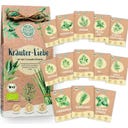 LOVEPLANTS Bio Kräutersamen Set - 1 Set