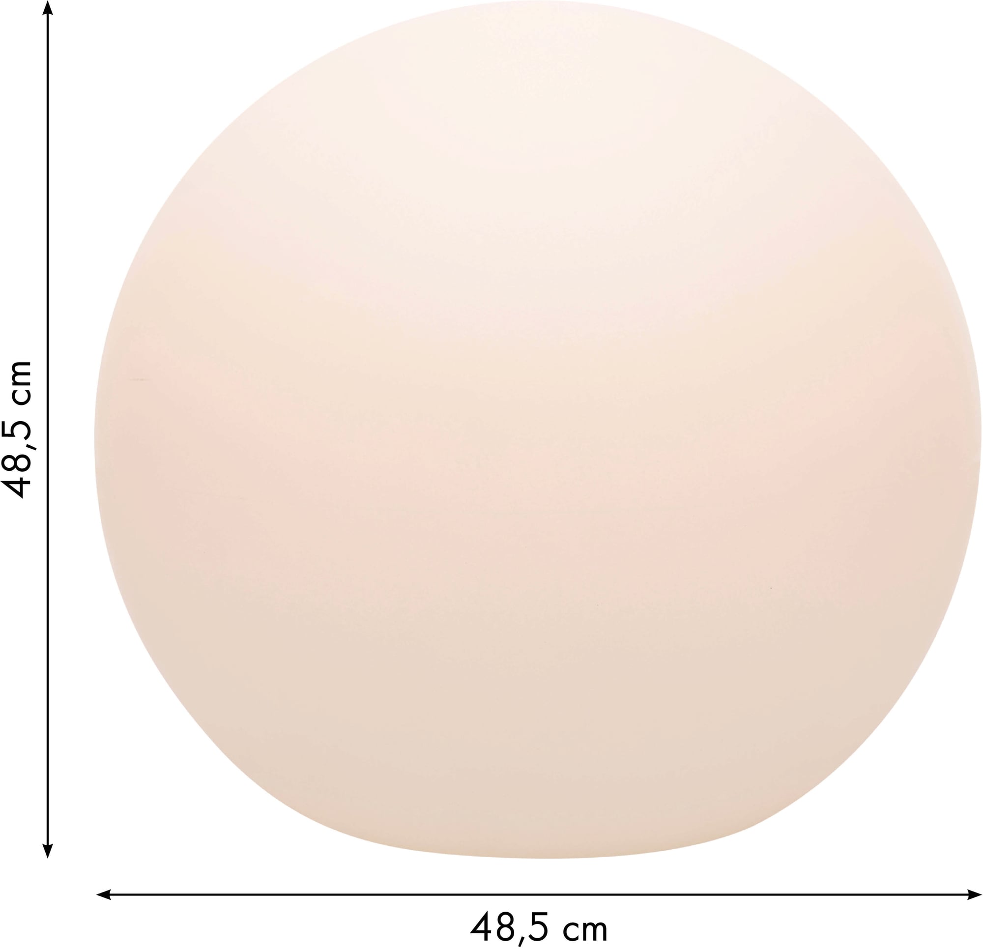 Svetilke Outdoor / All Seasons - Shining Globe / Solar, ∅ 50 cm
