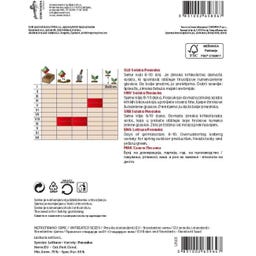 Semenarna Ljubljana Kopfsalatsamen 