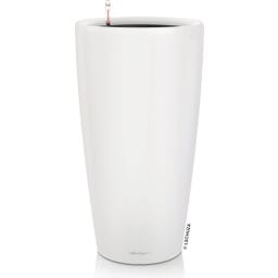 Lechuza Pflanzgefäß RONDO Premium 40 - weiß matt