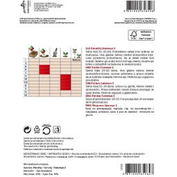 Semenarna Ljubljana Petersiliensamen 