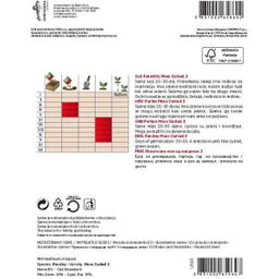 Semenarna Ljubljana Petersiliensamen 