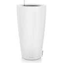 Lechuza Květináč RONDO Premium 40 - white matte