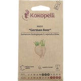 Kokopelli Radis Noir d&rsquo;Hiver Bio "German Beer"