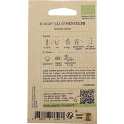 Kokopelli Bio okurka 