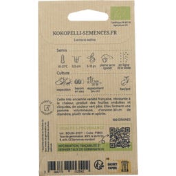 Bio hlávkový salát „Grosse Blonde Paresseuse“