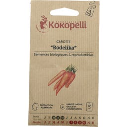 Kokopelli Bio červená mrkev 