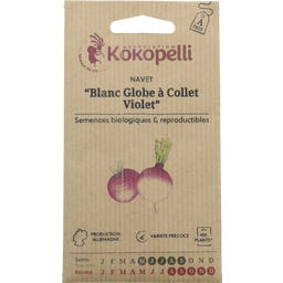 Kokopelli Navet Blanc Bio 